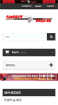Mobile Screenshot of pjerrotmagic.dk
